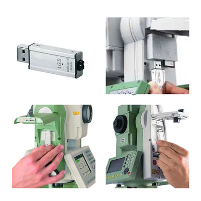 Unidad Flash USB Leica de 1GB para almacenamiento y transferencia de datos