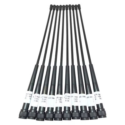 10PCS 430-450MHz Antena de látigo TNC 4dBi para receptores RTK GNSS