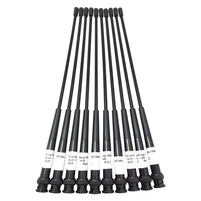 Antena de látigo BNC de 4 dBi para receptores GNSS RTK de 450-470 MHz
