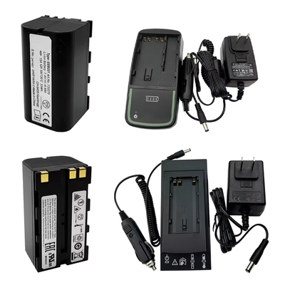 Batería de 7.4V 4400mAh Li-ion GEB221 para Leica TS02 TS06 TS09 TPS1200