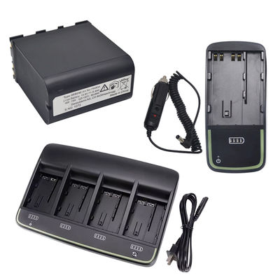 Batería de iones de litio de 14,4 V y 5800 mAh para estaciones totales TS30 TS50 TS60 TM30 TM50