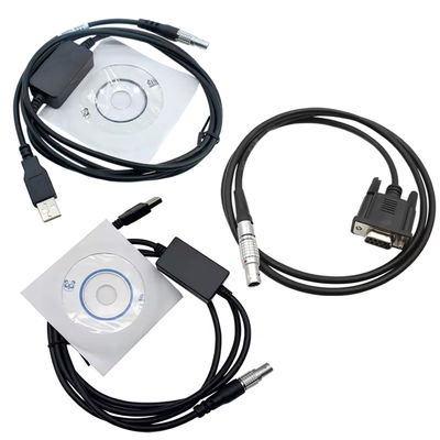 Leica TPS800 TPS400 TPS300 RS232 Cable de datos 5PIN hombre a 9PIN mujer