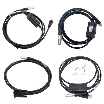 Cable de datos RS-232 GEV162 para estación total TS30 TM30 TS50