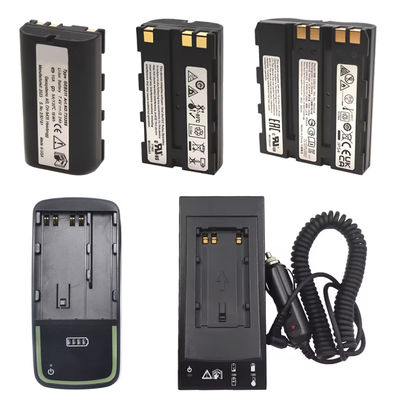 Batería de iones de litio de 7,4 V y 2200 mAh para receptores GNSS Leica GS10 GS15 GS16 GS20