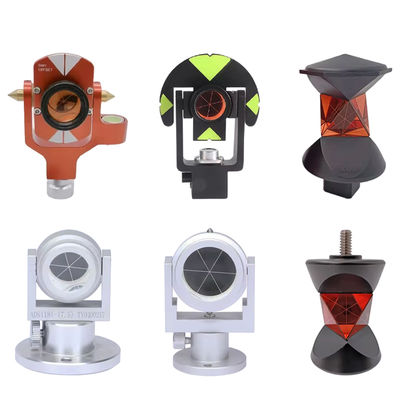 25.4mm Mini Prisma para GNSS RTK Receptor con desplazamiento de 0/-30mm