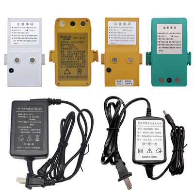 BATERÍA PARA ESTACIÓN TOTAL SOUTH NTS312B332R RuiDe RTS822 TianYu NB25/28, CARGADOR CB NC20A