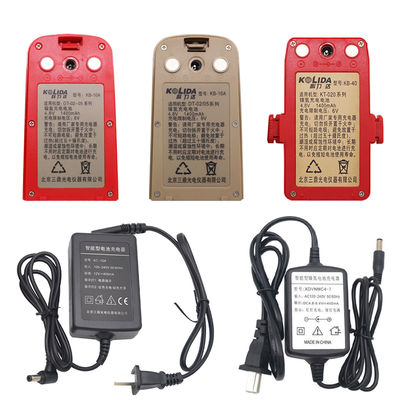 Batería de teodolito electrónico KOLIDA DT-02CL/02LL Teodolito electrónico láser KB-10A/40 Cargador KC-10