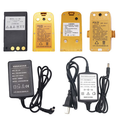 Batería de teodolito electrónico DT-02/05/NT023L Batería de teodolito electrónico NB10B/Li20 Cargador NC-10A