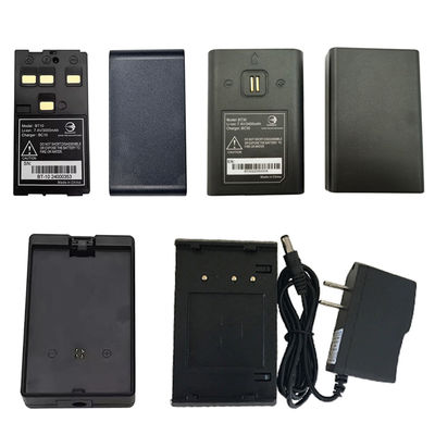 Cargador de batería para estación total Hi-Target ZTS121/420R Huaxing HTS221 Instrumento de medición BT10/30/BC20