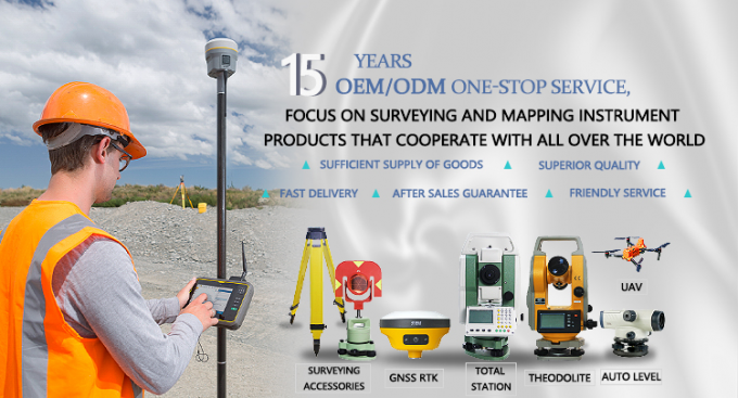 Instrumento de topografía Base GPS RTK y Rover FOIF A80 800 canales GNSS GPSS receptor RTK 1