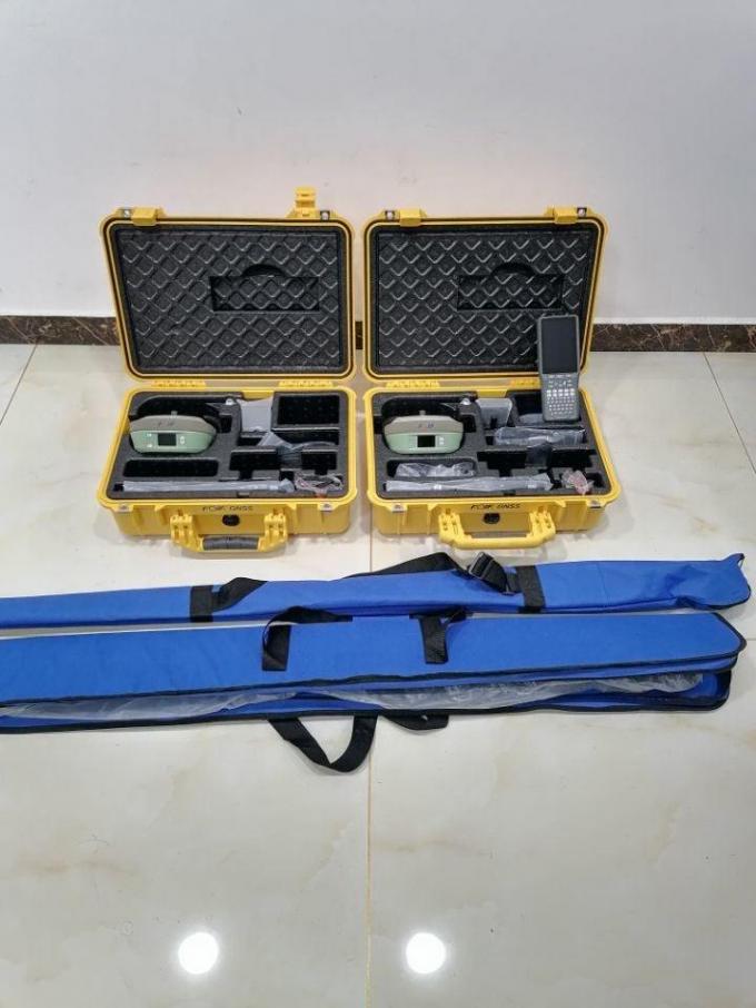 Instrumento de topografía Base GPS RTK y Rover FOIF A80 800 canales GNSS GPSS receptor RTK 4