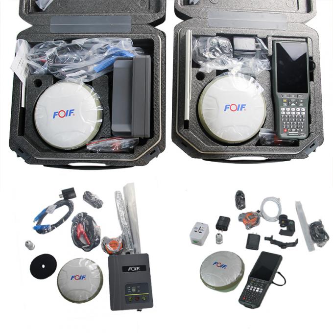Instrumento de topografía Base GPS RTK y Rover FOIF A60 PRO 1408 Canales GNSS GPSS receptor RTK 4
