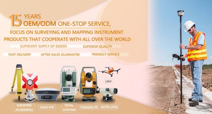 Instrumento de topografía Base GPS RTK y Rover Unistrong G970II PRO Gps Rtk Gps Rove GNSS GPSS receptor RTK 1