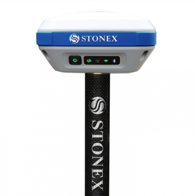 Versión internacional STONEX S700A/S3II Instrumentos de topografía GPS GNSS Rover y estación base RTK 3