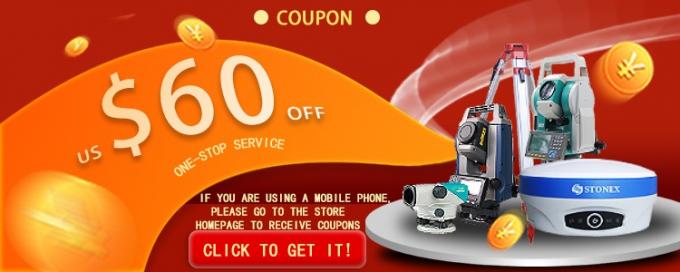 Versión internacional Base del sistema GNSS RTK y Estación Rover STONEX S3A/S850 Instrumentos de encuesta GPS 0