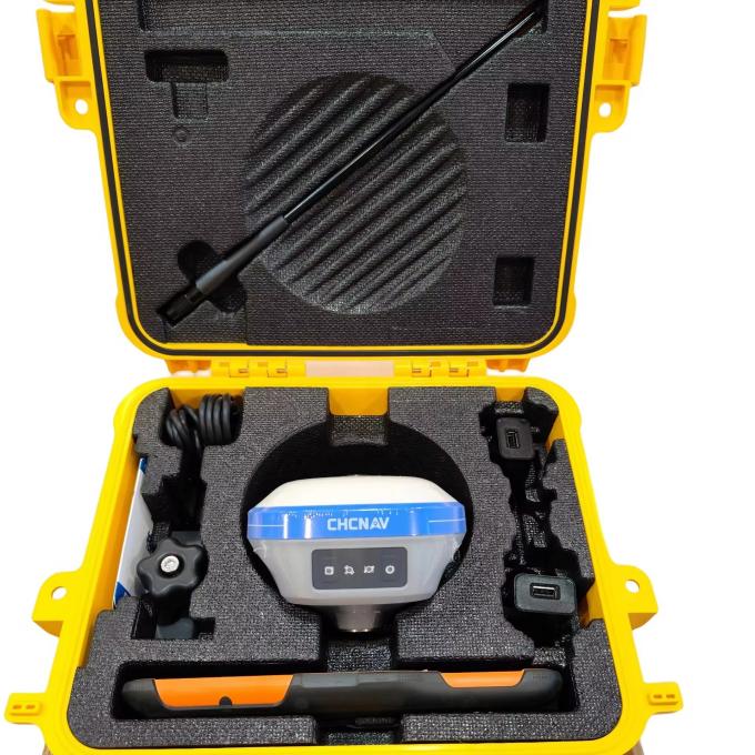 Versión internacional Chcnav i73+/X6 GPS portátil GNSS RTK Receptor RTK con función de Google y software actualizable 0
