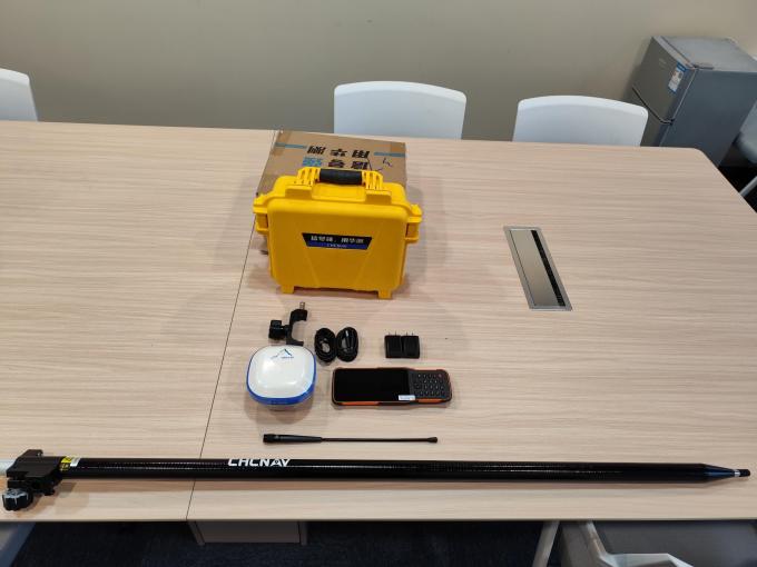Versión internacional Chcnav i73+/X6 GPS portátil GNSS RTK Receptor RTK con función de Google y software actualizable 5
