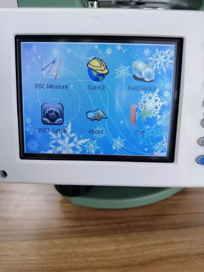 FOIF RTS 352R10 Instrumentos de topografía de estación total robóticos compensador de doble eje 1