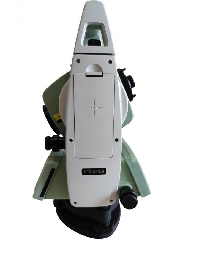 Instrumento de topografía de tierra Estación total Hi-Target HTS-520L8 sin prisma 800m 1