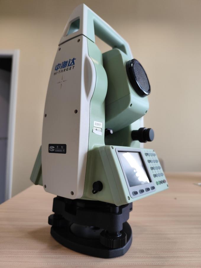 Instrumento de topografía de tierra Estación total Hi-Target HTS-520L8 sin prisma 800m 4