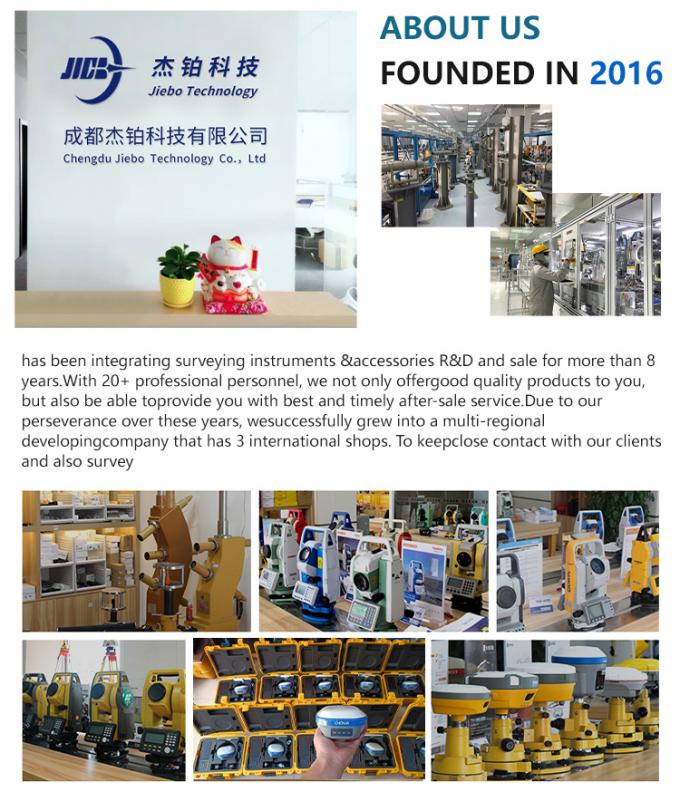 La caja de la estación total de Leica/Leica TS02/TS06/TS09/TS10/TCR1201/1202/TS15 6