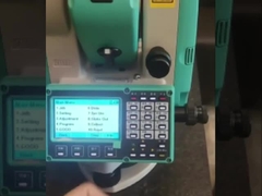 estación total robótica