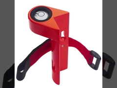 asiento con burbuja en ángulo recto